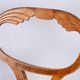 Restored Biedermeier Set Of Four Oak Walnut Chairs, Vienna, Austria, 1820s
