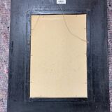 Hand-painted Peruvian mirror