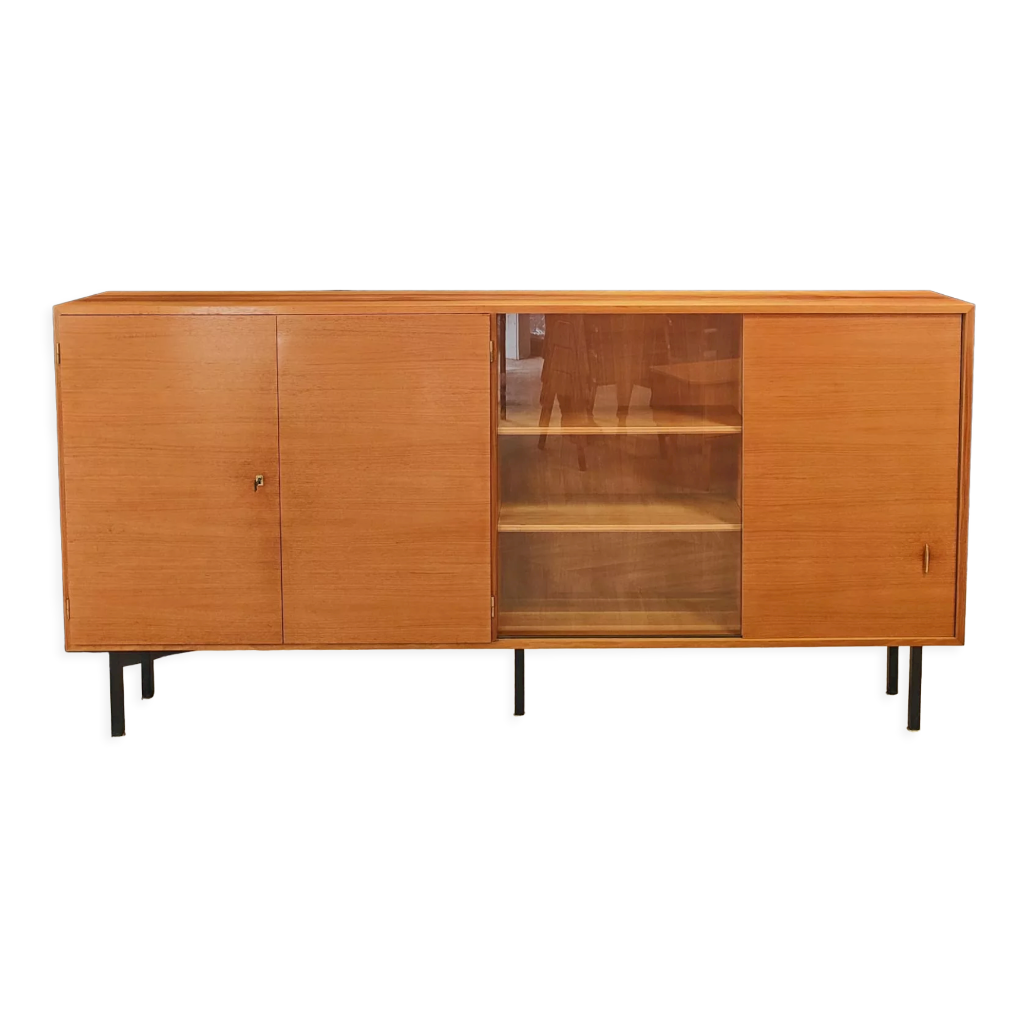 Mid Century midboard | Vintage - sideboard, display cabinet, cabinet, TV cabinet