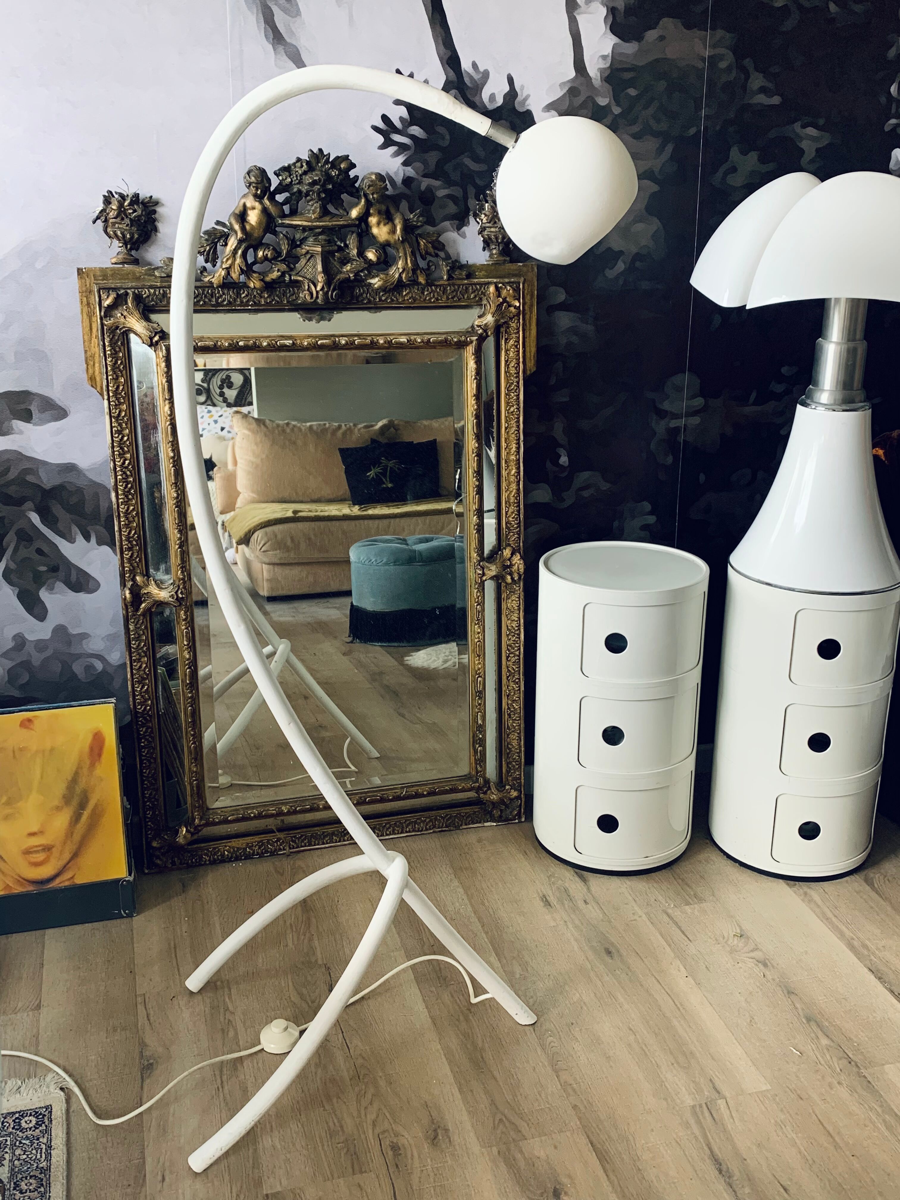 Arc Raak eyeball floor lamp