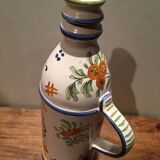 Liqueur bottle "Pineau" earthenware