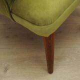 Green armchair, Danish design, 1970s, production: Denmark