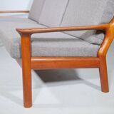 Teak three-seater sofa from the 1960s, Glostrup
