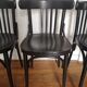 Lot de chaises bistrot