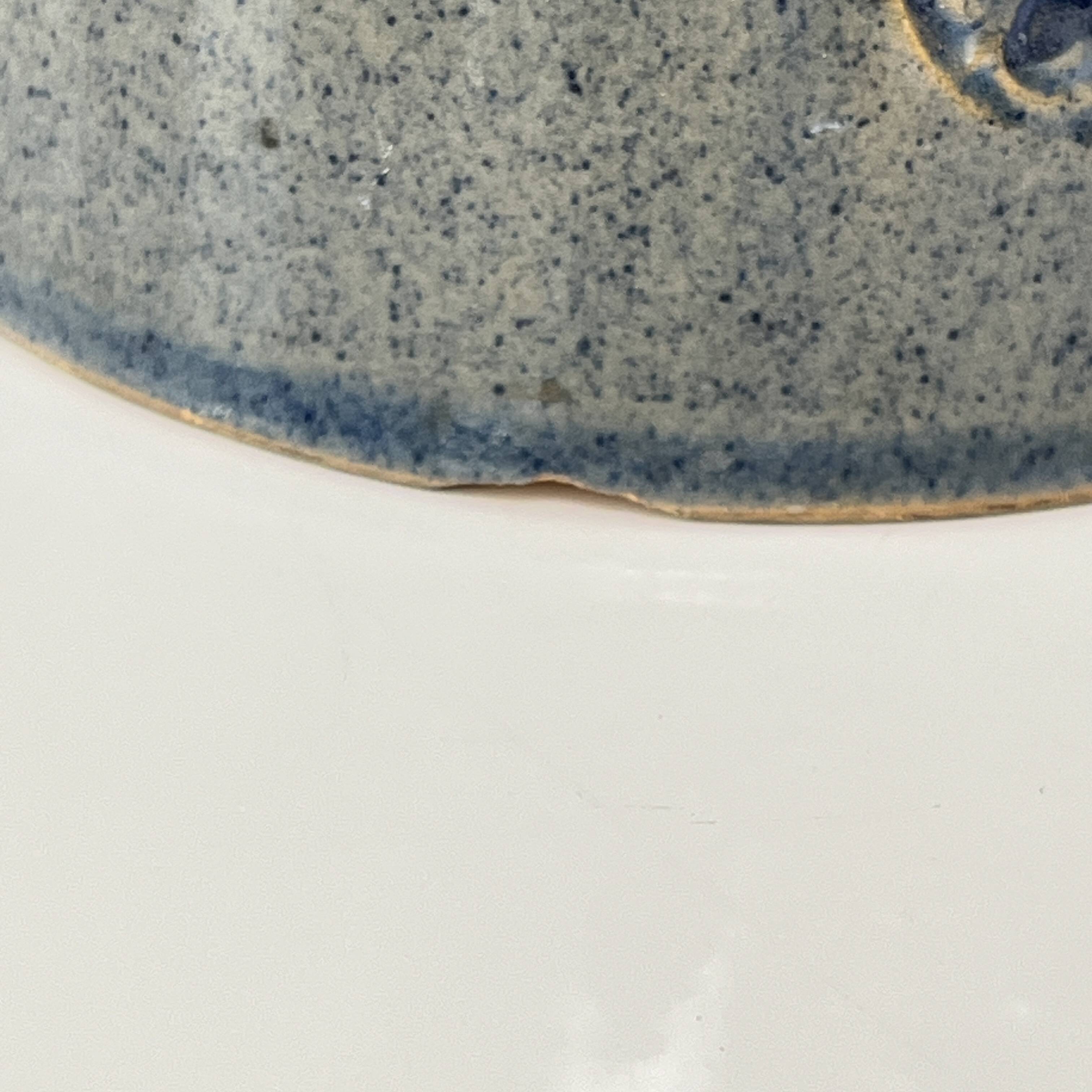 Ceramic lamp Hanne Stentoj Denmark circa 1960