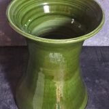 Vintage ceramic diabolo vase from the 1950s