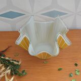 Chance Brothers handkerchief vase