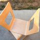 2 stools by Lisa Norinder for IKEA, 1990s.