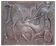 Cast iron fireplace plaque. Signed "L. Martinez". Stern Foundry Circa 19