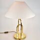 Rare vintage brass table lamp