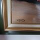 Magnifique tableau - nature morte bouquet de Henri Jacques Delpy