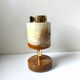 Vintage SAROME Japan Marble Onyx Table Lighter