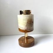 Briquet de table en marbre onyx vintage SAROME Japon