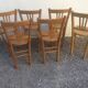 Bistro luterma chairs