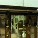 Louis XVI-style console coat rack Patères in 20th century bronze