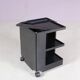 1970s low model Boby trolley Joe Colombo for Bieffeplast Italy