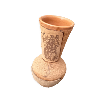 Corsican vintage vase