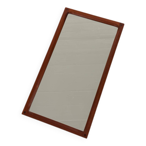 Miroir en teck par Kai - kristiansen