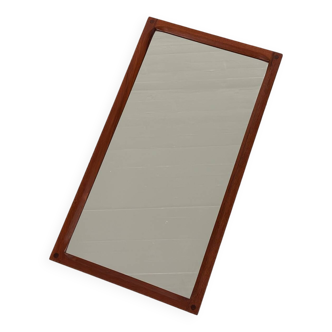 Miroir en teck par Kai Kristiansen No 163 Danemark