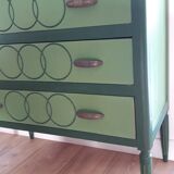 Art deco chest of drawers