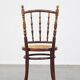 Charming, very elegant vintage Thonet design dining room/bistro chair