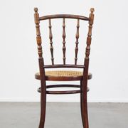 Charming, very elegant vintage Thonet design dining room/bistro chair