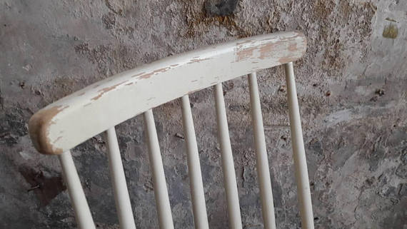 Chaise scandinave