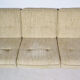 Vintage Scandinavian three-seater teak sofa, 1970s