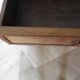 Old - Beautiful solid oak sideboard - 2 doors - 2 drawers in golden oak color