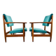 Pair of Mid-Century Armchairs, Czechoslovakia, 1970's