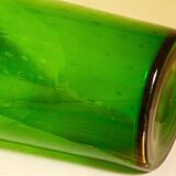 Vase en verre soufflé d'Empoli 35 cm