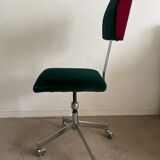 Office chair on wheels from the 60s