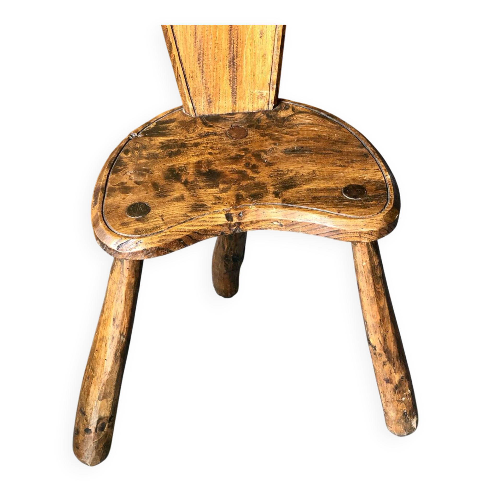 Chaise de traite tripode
