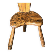 Chaise de traite tripode