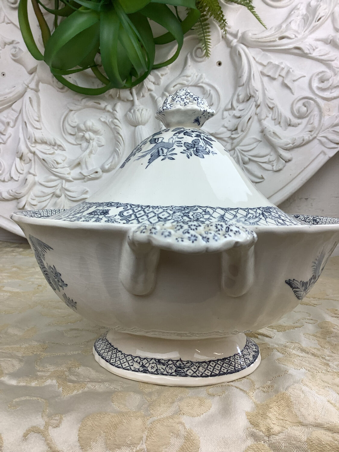 Antique soup tureen