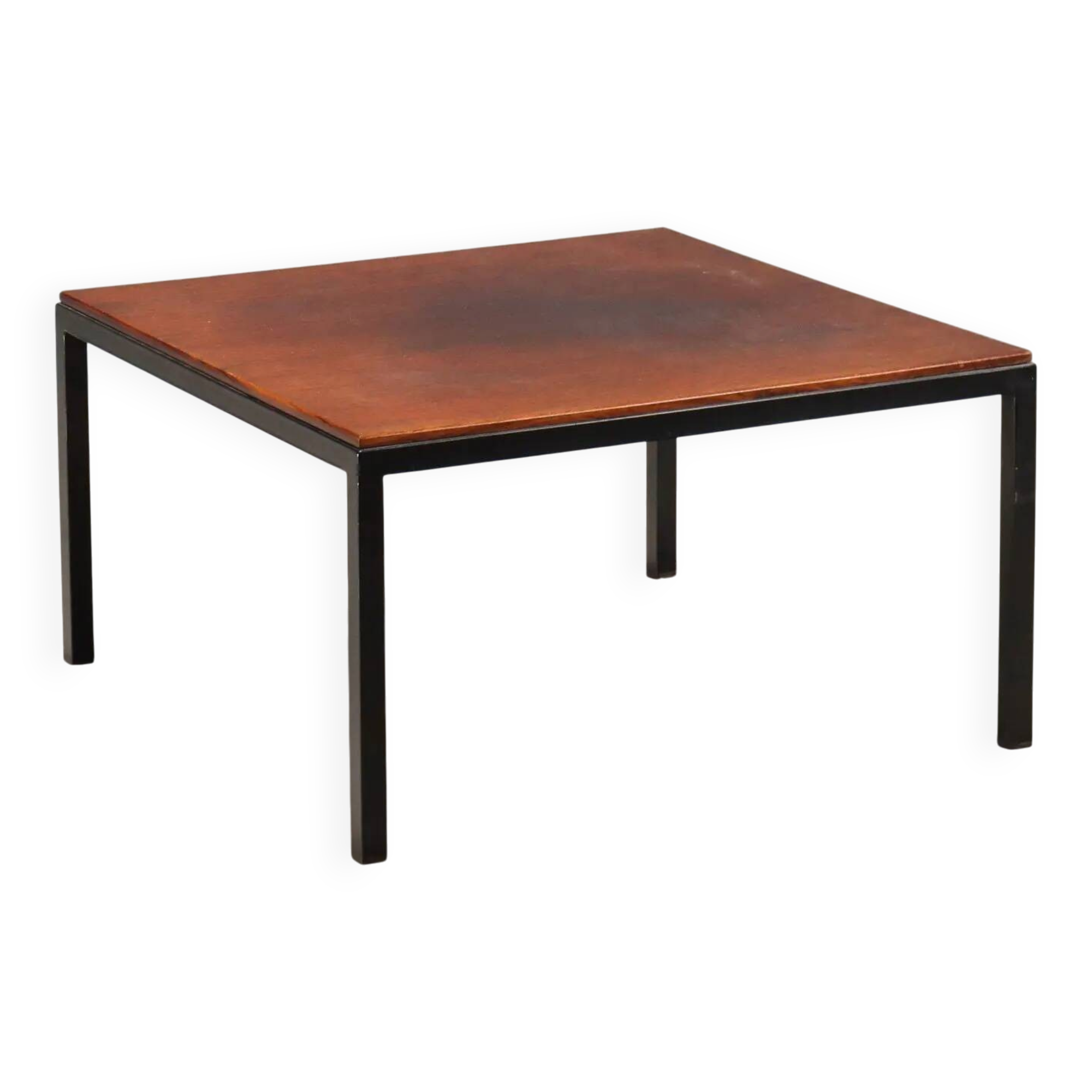 Vintage Arflex coffee table designed by Paolo Tilche in wood, Italy, 1960s.