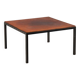 Vintage Arflex coffee table designed by Paolo Tilche in wood, Italy, 1960s.
