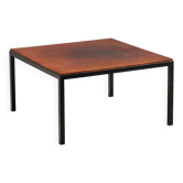 Table basse vintage Arflex design Paolo Tilche en bois, Italie, années 1960
