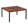 Vintage Arflex coffee table designed by Paolo Tilche in wood, Italy, 1960s.