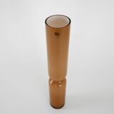 Glass vase, Danish design, 1980s, manufactured by BoConcept