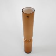 Vase en verre, design danois, années 1980, fabriqué par BoConcept