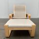 Pulkka lounge chair set in mid-century style with ottoman by Ilmari Lappalainen for Asko, Finland, 1960s.