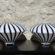 Authentic vintage blown glass lamps