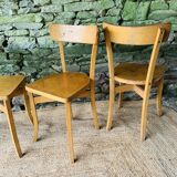 Set of 4 bistro chairs