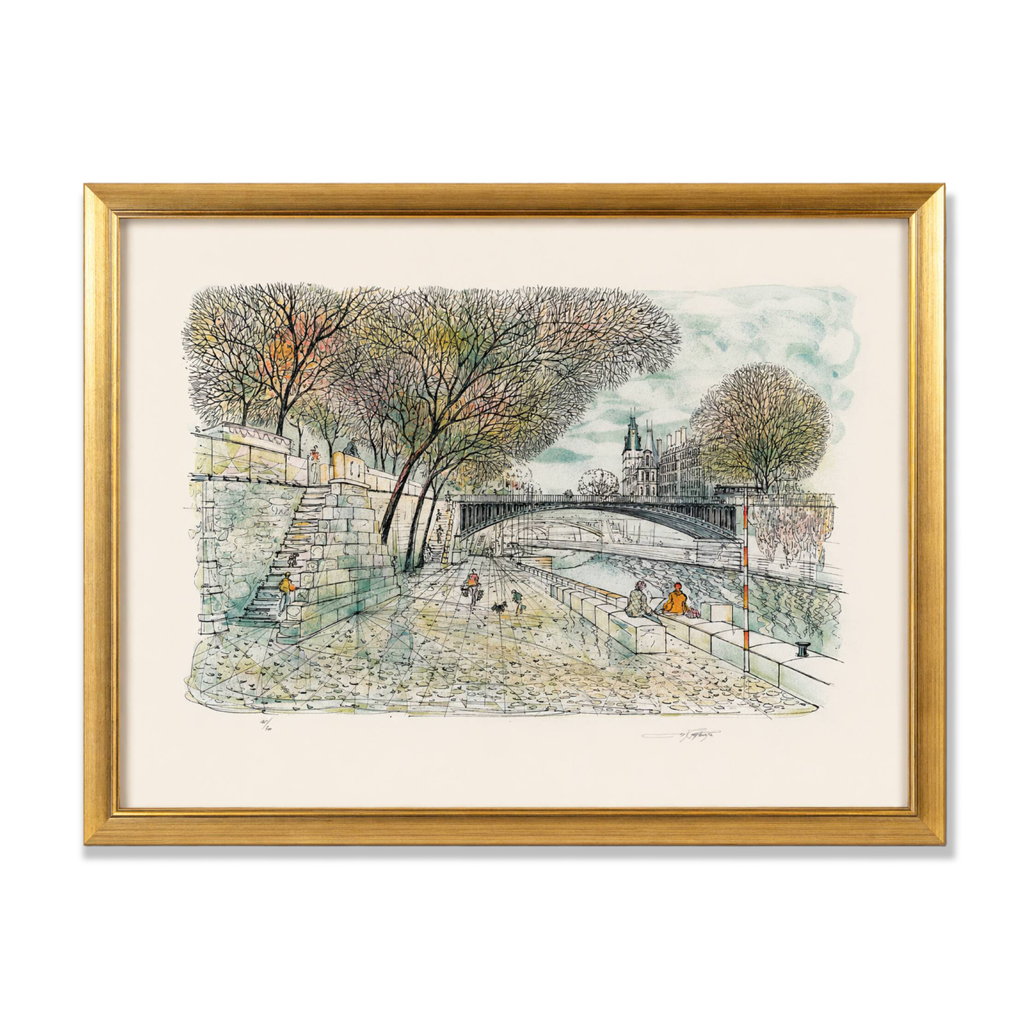 Rolf Rafflewski – Pont au Double, Paris