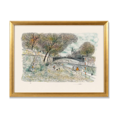 Rolf Rafflewski – Pont au Double, Paris