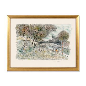 Rolf Rafflewski – Pont au Double, Paris