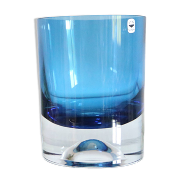 Vase Gral Germany, 1965, bleu, vintage