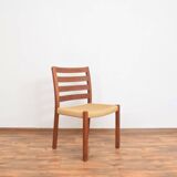 Mid-Century Danish Teak Dining Chair by Niels O. Møller for J.L. Møllers