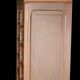 Sumptuous notary's card cabinet in mahogany (circa 1900)